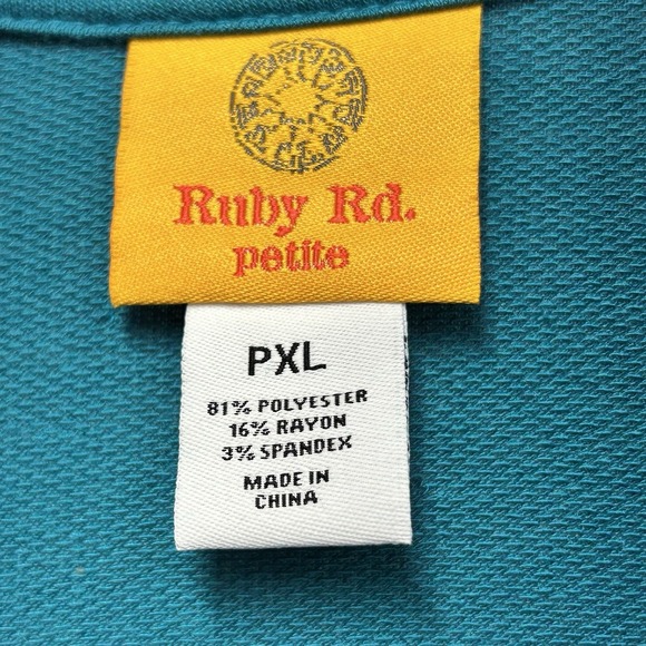 NWT‎ Ruby Rd. Shaw/Jacket Size PXL - Picture 4 of 6